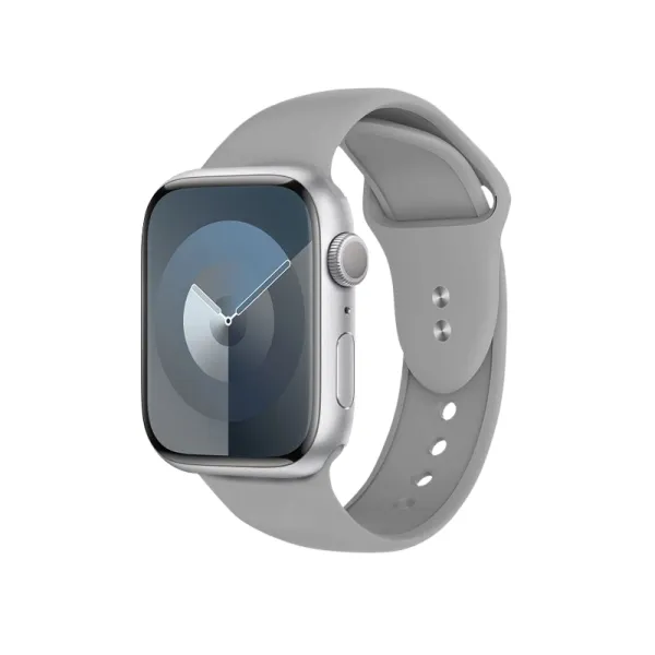 Crong Liquid - Apple Watch Band 44/45/46/49 mm (Gray)