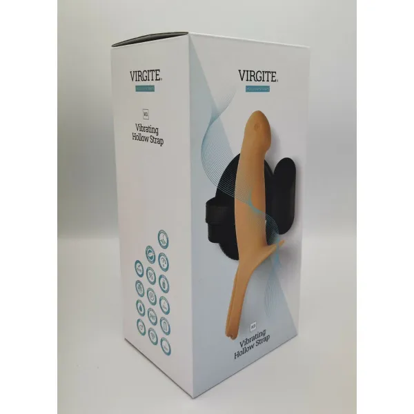 Strap-on dildo Virgite S
