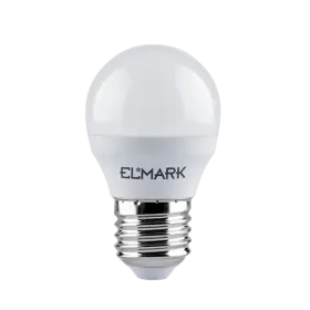 LED LAMP GLOBE G45 6W E27 230V COLD WHITE | Buy online — Megaluks