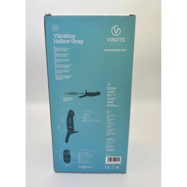Strap-on dildo Virgite S