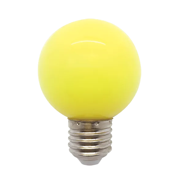 LED-lamp GLOBE G60 3W E27 kollane | Osta veebist — Megaluks