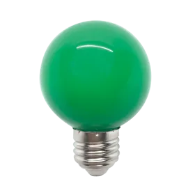 LED-lamp Globe G60 3W E27 roheline | Osta veebist — Megaluks