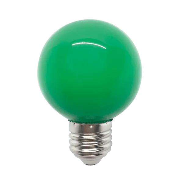 LED SPULDZE GLOBE G60 3W E27 ZAĻA | Pirkt tiešsaistē — Megaluks