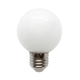 LED LAMP GLOBE G60 3W E27 WHITE | Buy online — Megaluks