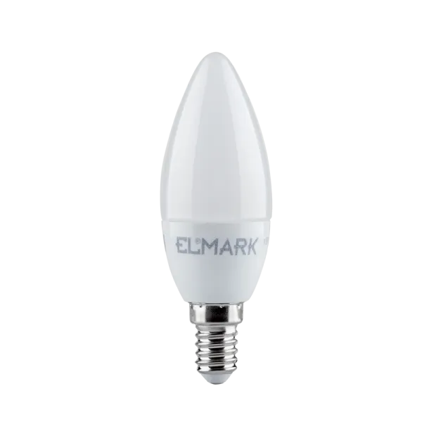 LED-KYNTTILÄMPÖ C37 5W E14 HIMMENNETTÄVÄ 3000K | Osta verkosta — Megaluks