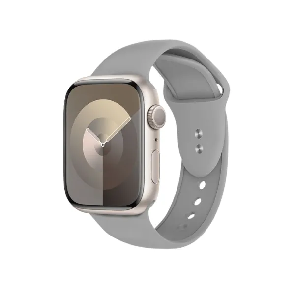 Crong Liquid - Apple Watch Band 44/45/46/49 mm (Gray)
