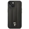 Karl Lagerfeld Quilted Puffy Ikonik Pin  Case iPhone 14 Plus (Black)