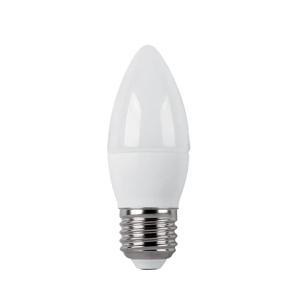 LED lempa žvakė C37 SMD2835 8W E27 230V balta | Pirkti internetu — Megaluks