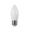 LED lempa žvakė C37 SMD2835 8W E27 230V balta | Pirkti internetu — Megaluks