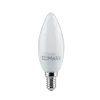 LED lempa žvakė C37 SMD2835 8W E14 230V balta | Pirkti internetu — Megaluks