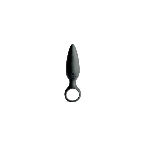Anālais spraudnis Fifty Shades of Grey FS-40172 Melns