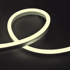 LED NEON FLEX 12W/M 24V IP65 SILTI BALTS | Pirkt tiešsaistē — Megaluks