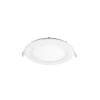 LED PANEL ECO ROUND RECESSED MOUNT 12W 4000-4300K | Buy online — Megaluks