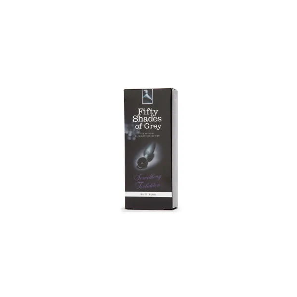 Anal plug Fifty Shades of Grey FS-40172 Black