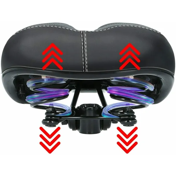 Dunlop - Tourist / city bicycle seat