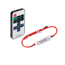 RF MINI LED WIRELESS DIMMER 5A WITH REMOTE CONTROL | Buy online — Megaluks