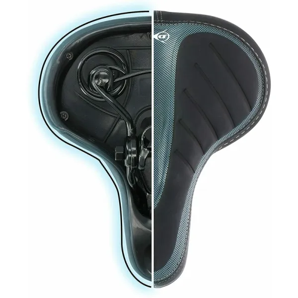 Dunlop - Tourist / city bicycle seat