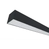 LED PROFILE SURFACE S77 48W 6500K 1200MM BLACK
