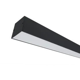 LED PROFILE SURFACE 64W S77 6500K 1500MM BLACK | Buy online — Megaluks