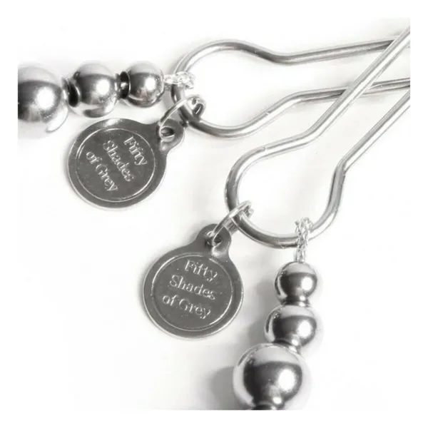 Регулируемые зажимы для сосков Fifty Shades of Grey FS-40186