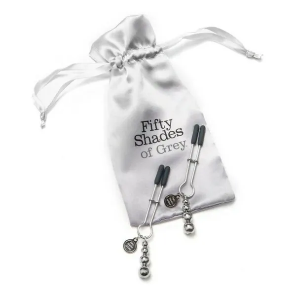 Reguleeritavad nibuklambrid Fifty Shades of Grey FS-40186
