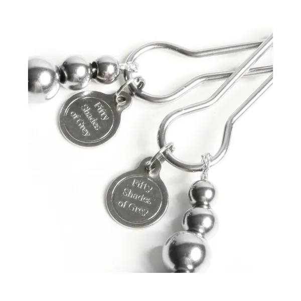 Регулируемые зажимы для сосков Fifty Shades of Grey FS-40186