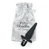 Anālais spraudnis Fifty Shades of Grey Melns
