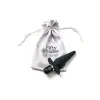 Anālais spraudnis Fifty Shades of Grey Melns