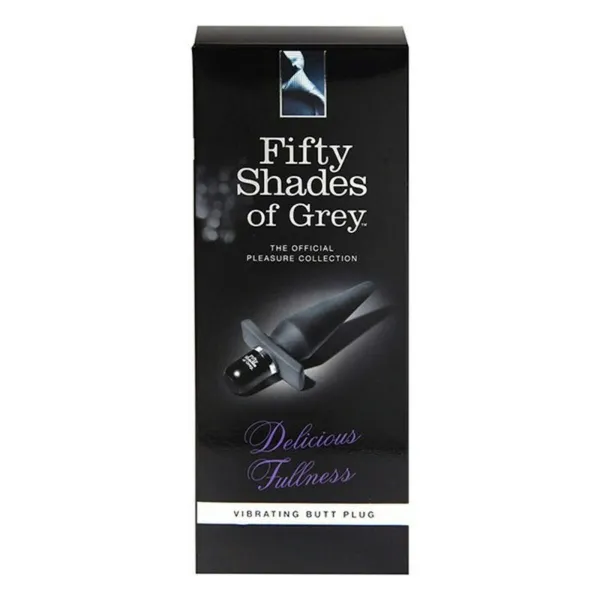 Анальный пробка Fifty Shades of Grey Чёрный