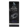 Anālais spraudnis Fifty Shades of Grey Melns