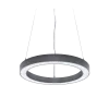 RINGS LED ROUND MODUL 42W 4000K D800 GREY