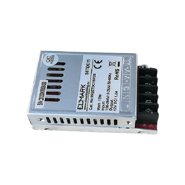 SETDC15 DRIVER FOR LED 15W 230AC/12VDC IP20