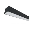 ULTRA THIN LED PROFILE SURFACE S36 20W 4000K BLACK | Buy online — Megaluks