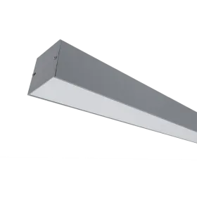 ULTRA THIN LED PROFILE SURFACE S36 20W 4000K GREY | Buy online — Megaluks