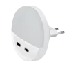 LED öölamp 2 USB-ga 0,5 W 4000 K | Osta veebist — Megaluks