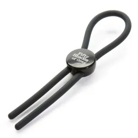 Regulējams gredzens Fifty Shades of Grey FS59954 Melns