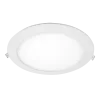 STELLAR LED PANEL ROUND RECESSED MOUNT 12W 2700K | Buy online — Megaluks