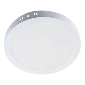 STELLAR LED PANEL ROUND SURFACE MOUNT 18W 6400K | Buy online — Megaluks