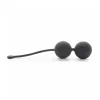 Orgasmipallot Fifty Shades of Grey Tighten and Tense Silikoni Musta