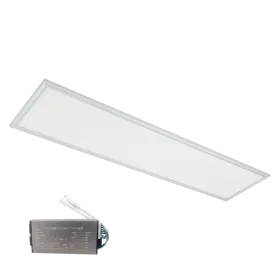 STELAR LED PANEL 48W 4000K 295x1195mm WHITE FRAME +EMER | Buy online — Megaluks
