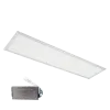 STELAR LED PANEL 48W 4000K 295x1195mm WHITE FRAME +EMERGENCY KIT