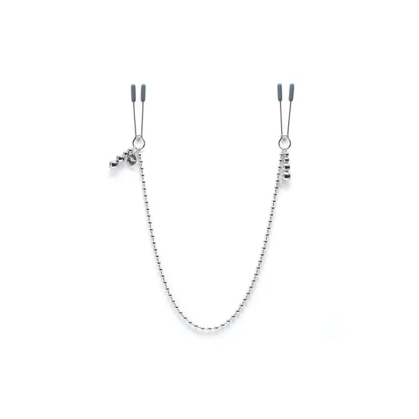 Krūšgalu klipši ar ķēdēm Fifty Shades of Grey FS-63952