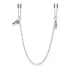 Spenelių spaustukai su grandinėmis Fifty Shades of Grey FS-63952