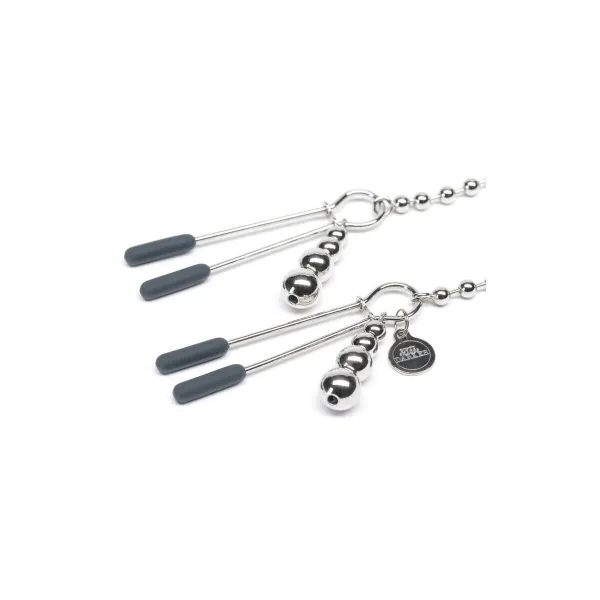 Spenelių spaustukai su grandinėmis Fifty Shades of Grey FS-63952