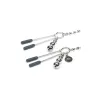 Spenelių spaustukai su grandinėmis Fifty Shades of Grey FS-63952