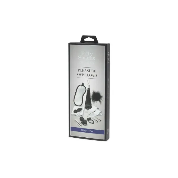 Didelis malonumų rinkinys Fifty Shades of Grey FIF254