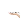 Orgasmipallid Fifty Shades of Grey  Inner Goddess Plastmass Must/Hõbedane