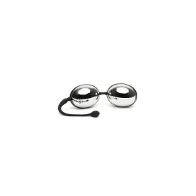 Orgazmo kamuoliukai Fifty Shades of Grey  Inner Goddess Plastmasinis Juoda/Sidabras