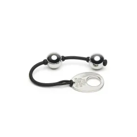 Orgazmo kamuoliukai Fifty Shades of Grey Goddess Mini Juoda Sidabras