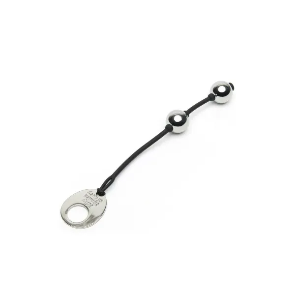 Orgasmipallot Fifty Shades of Grey Goddess Mini Musta Hopeinen